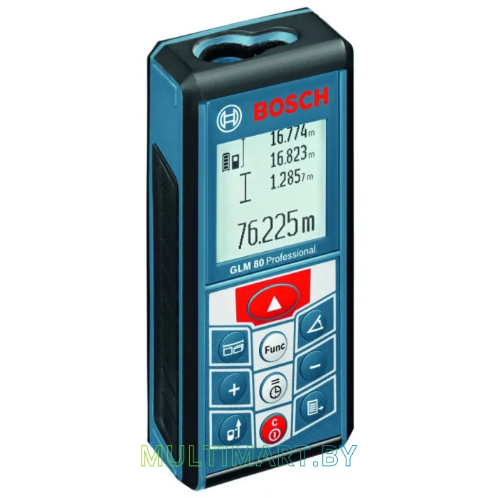 Лазерный дальномер Bosch GLM 80 Professional (0601072300)